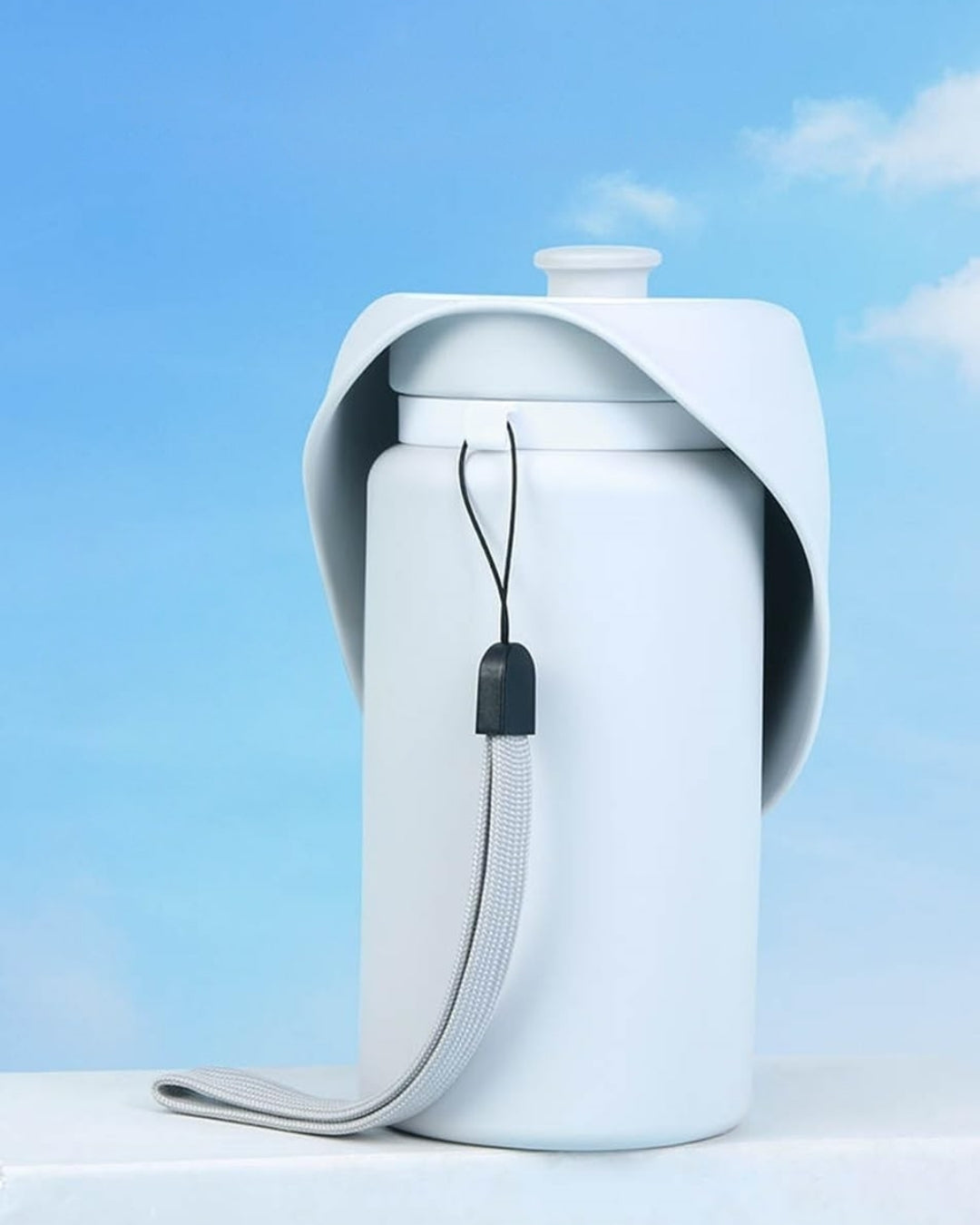 FlipSip Foldable Travel Bottle