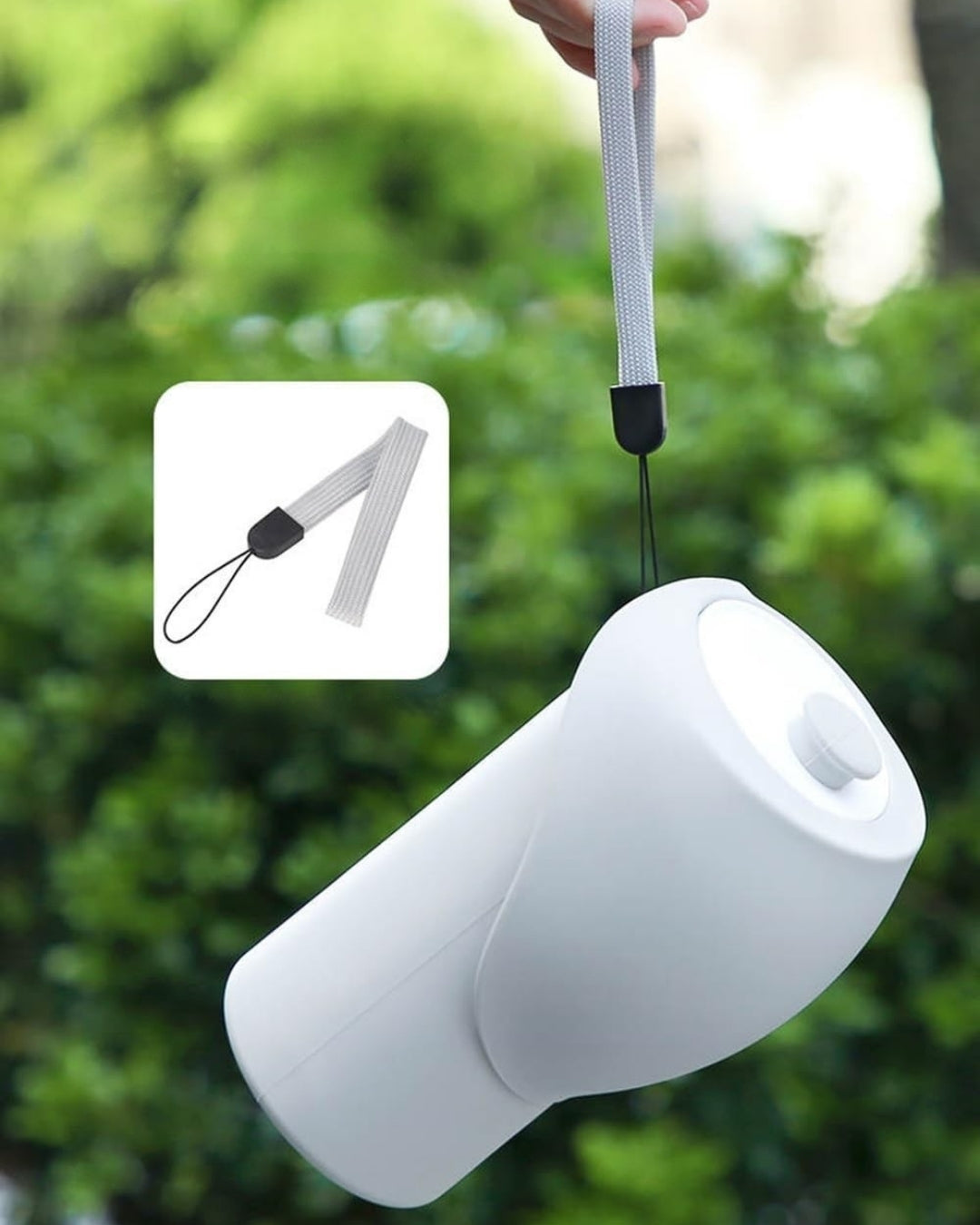 FlipSip Foldable Travel Bottle