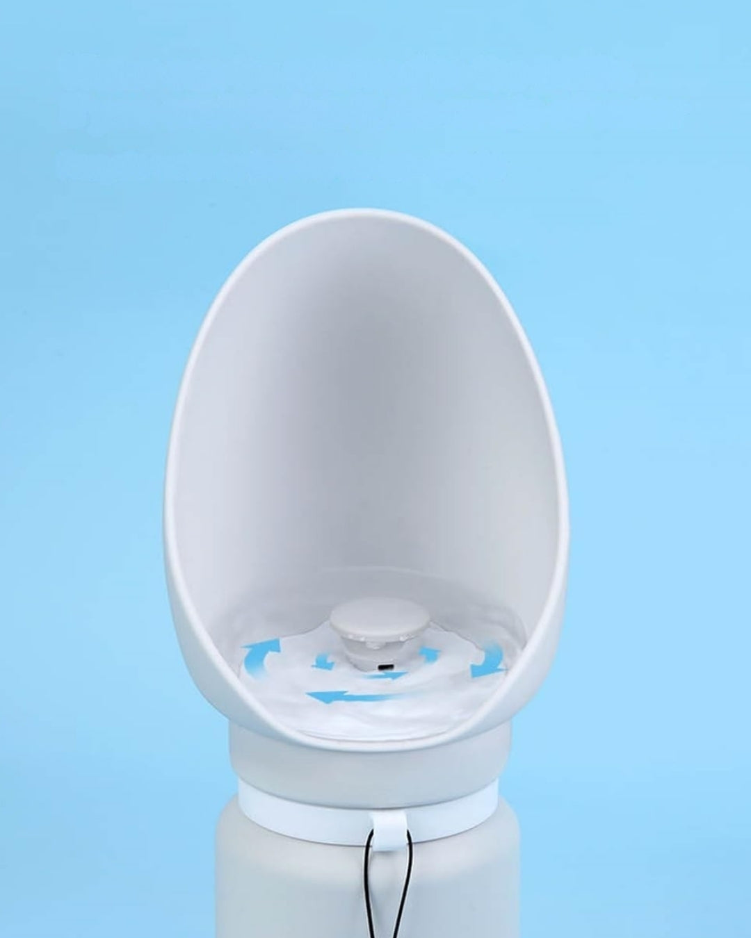 FlipSip Foldable Travel Bottle