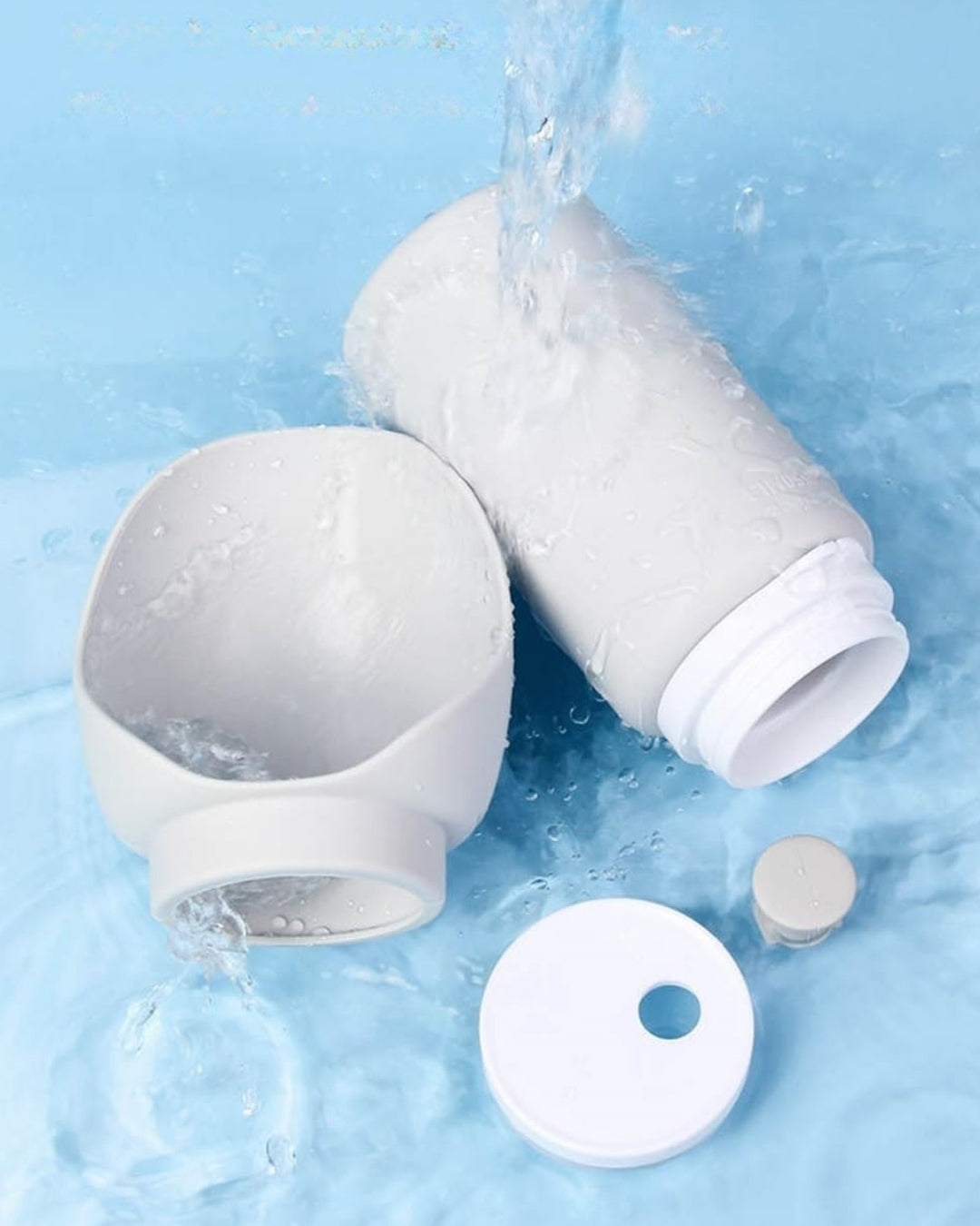 FlipSip Foldable Travel Bottle