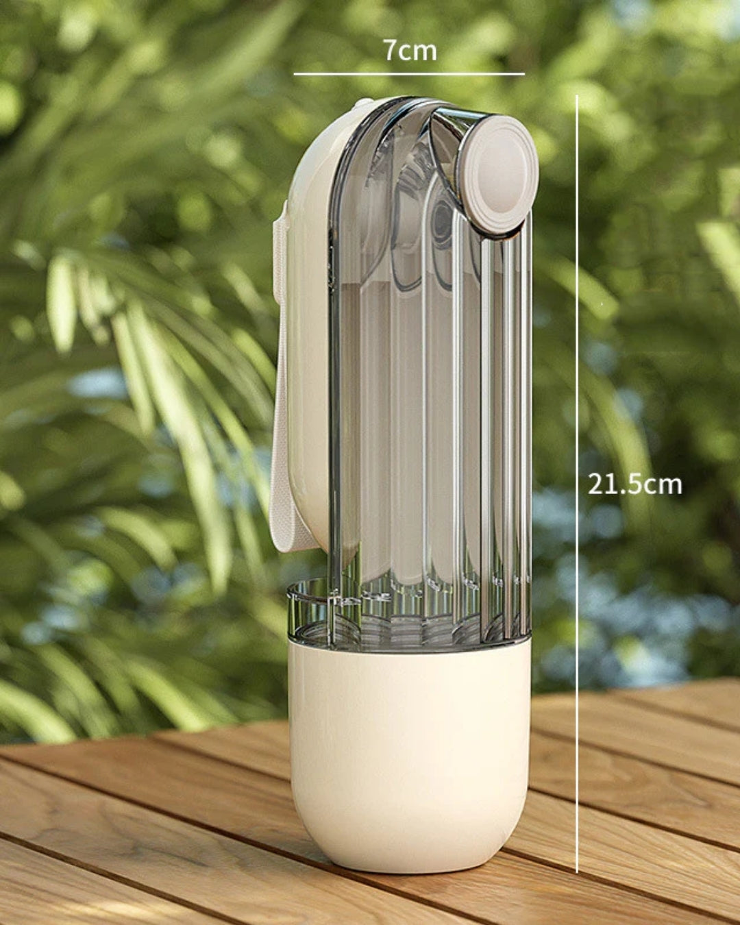 DualFlow Travel Bottle
