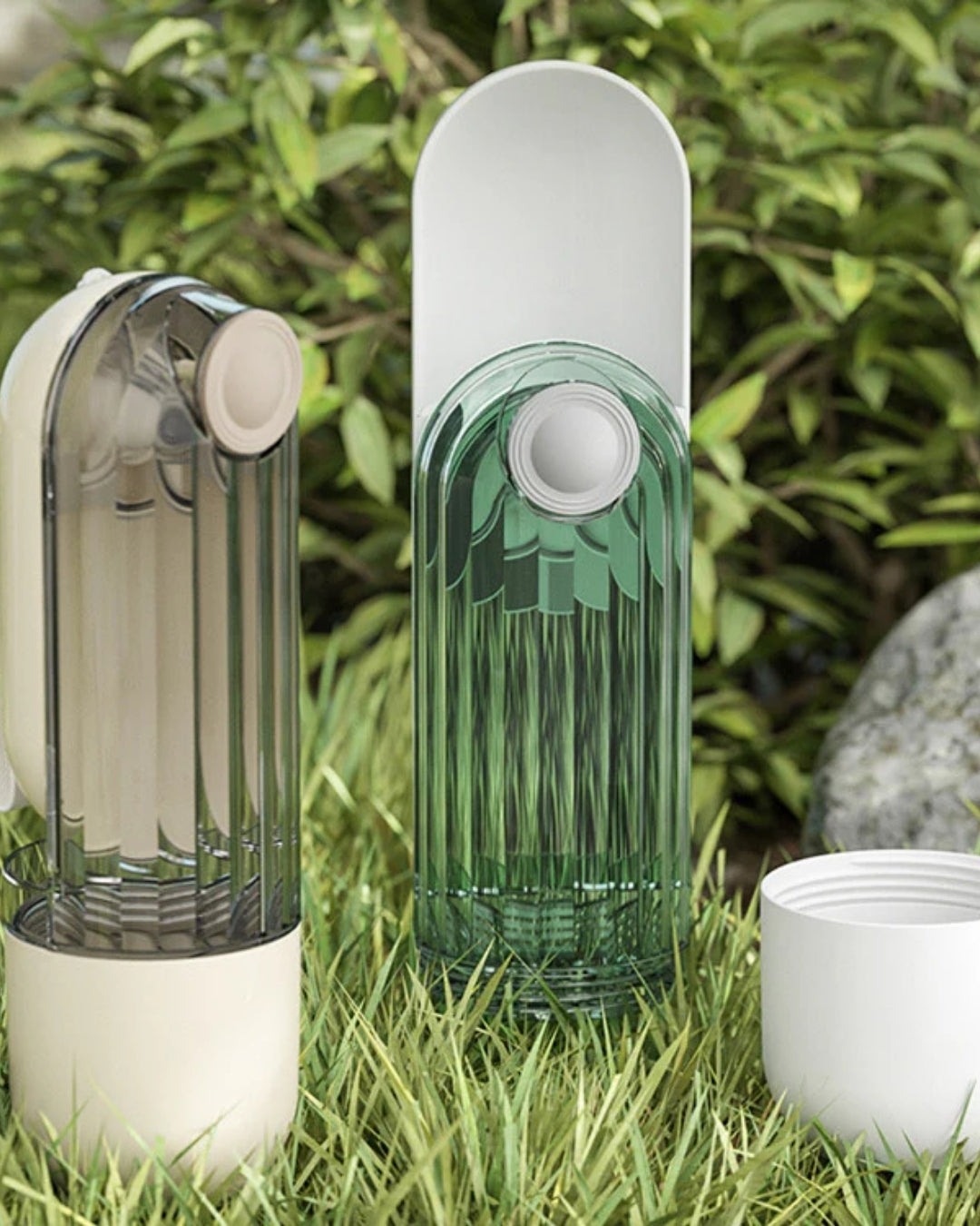 DualFlow Travel Bottle
