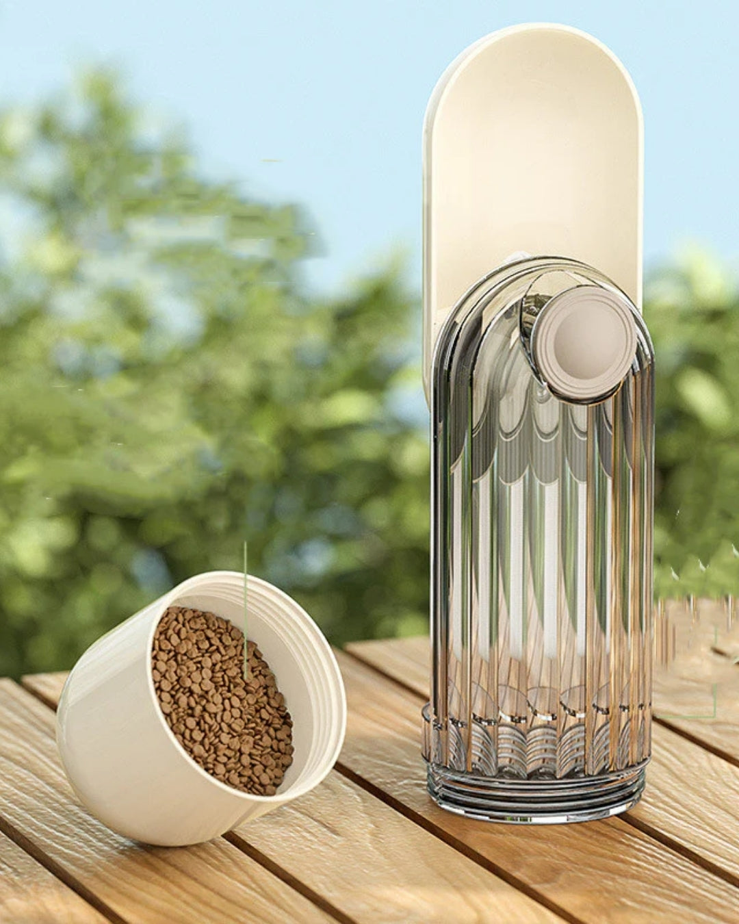 DualFlow Travel Bottle