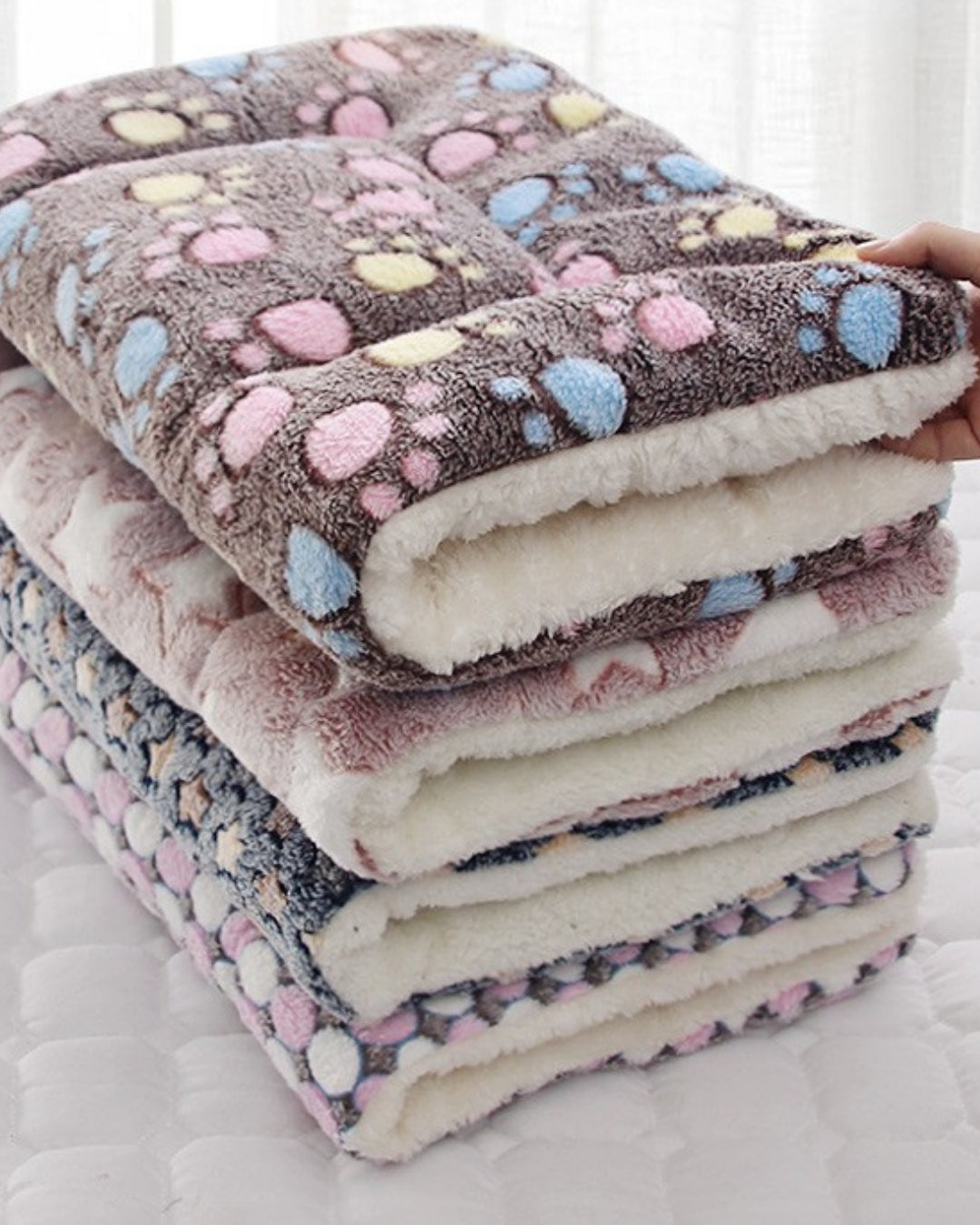 CozyPuff Pet Blanket