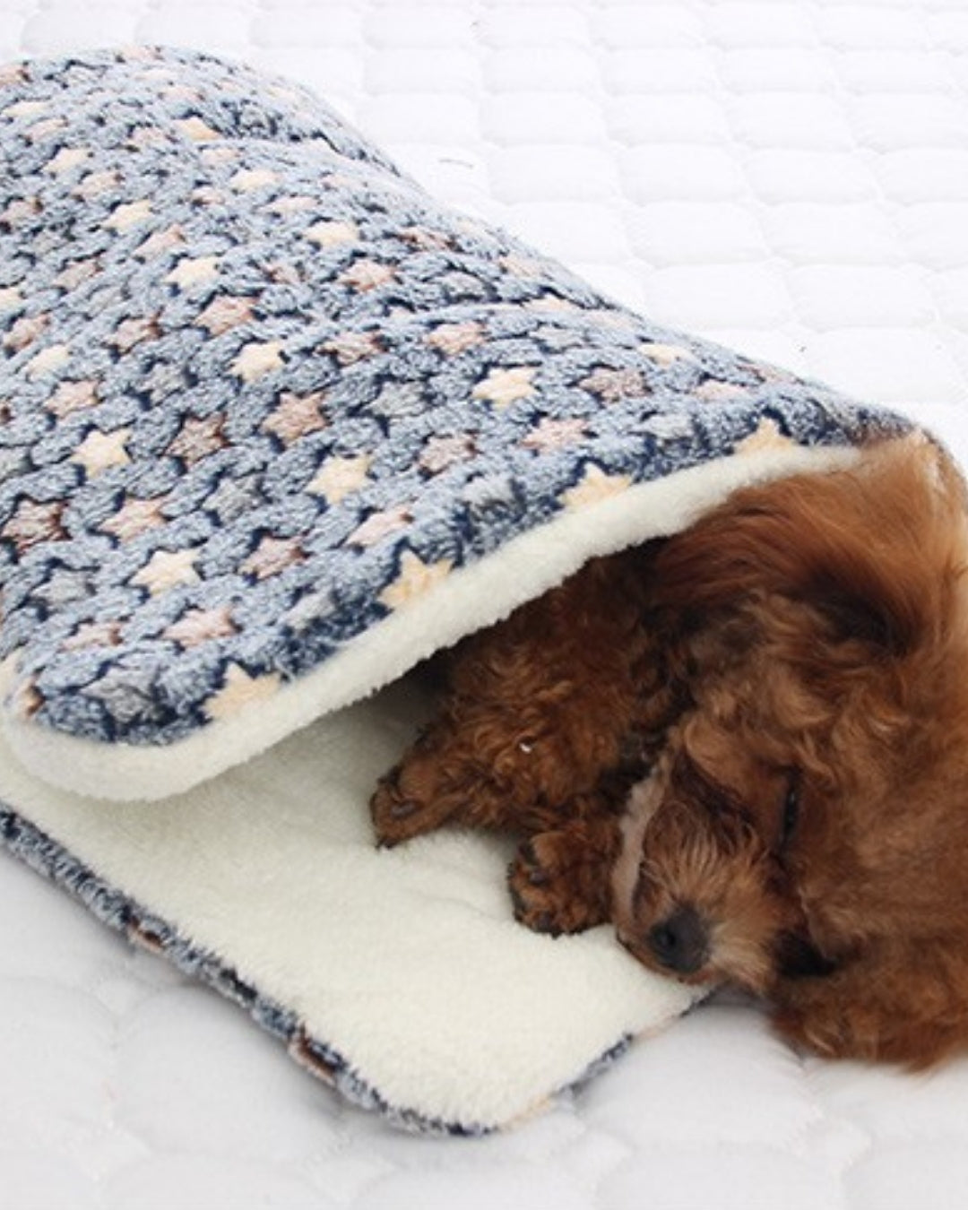 CozyPuff Pet Blanket
