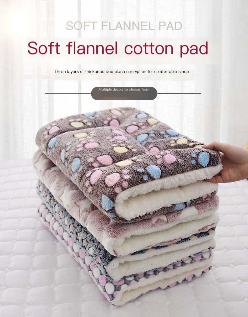 CozyPuff Pet Blanket