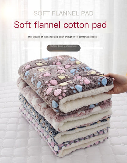CozyPuff Pet Blanket