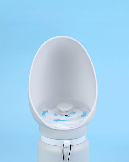 FlipSip Foldable Travel Bottle
