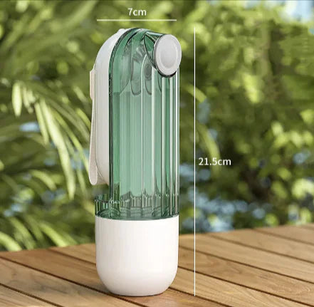 DualFlow Travel Bottle