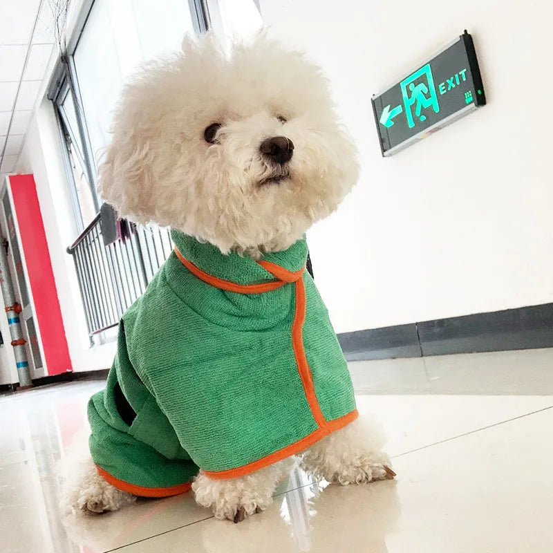 FurTouch Pet Bathrobe