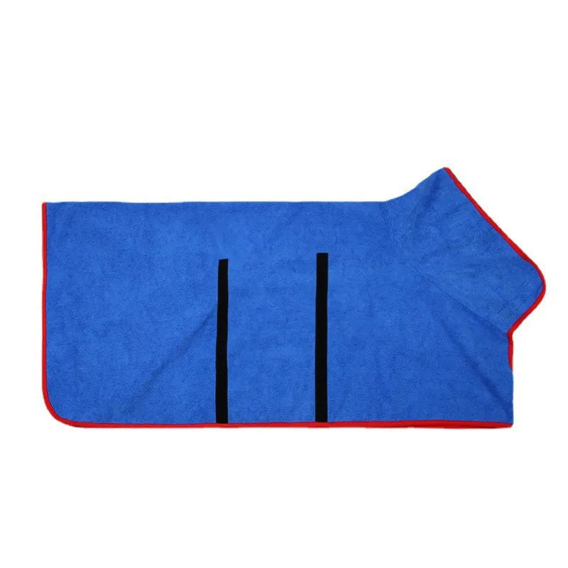 FurTouch Pet Bathrobe