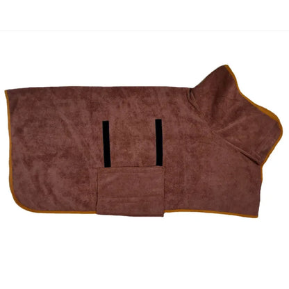 FurTouch Pet Bathrobe