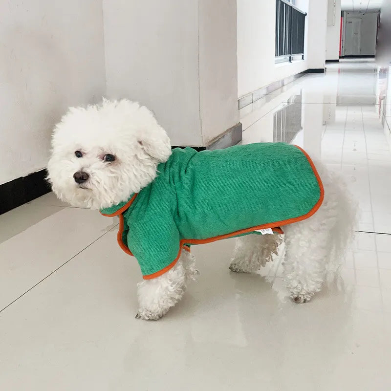 FurTouch Pet Bathrobe