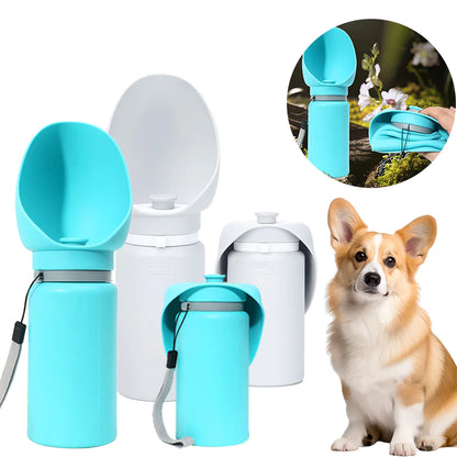 FlipSip Foldable Travel Bottle