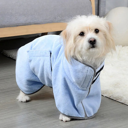 FurTouch Pet Bathrobe
