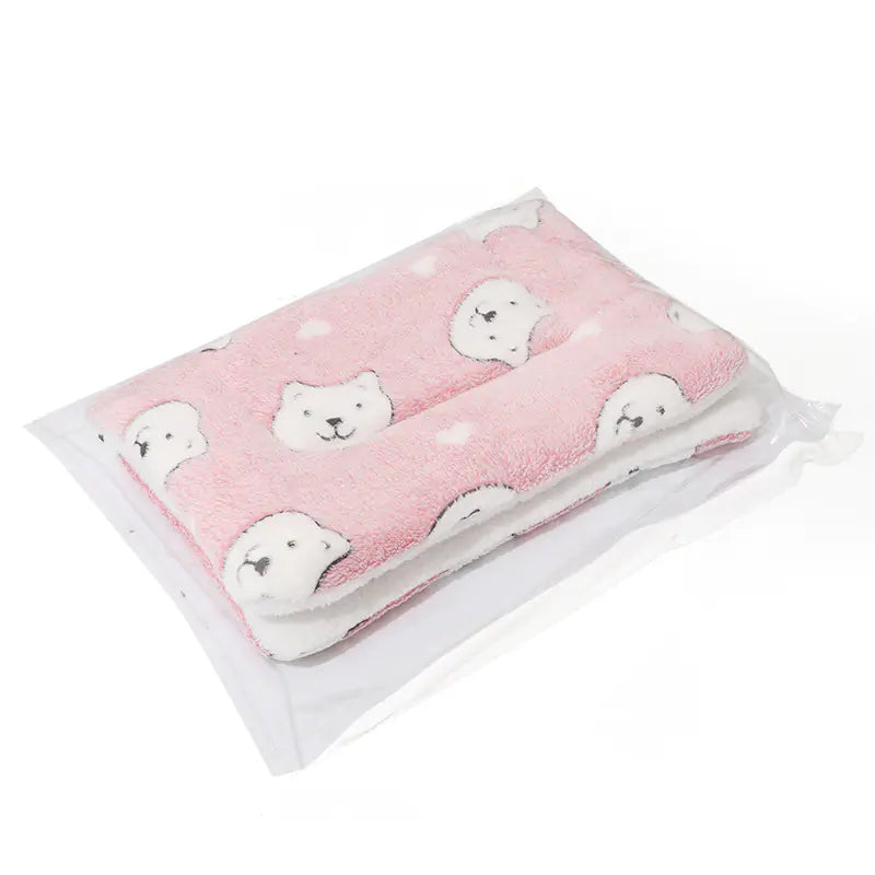 CozyPuff Pet Blanket