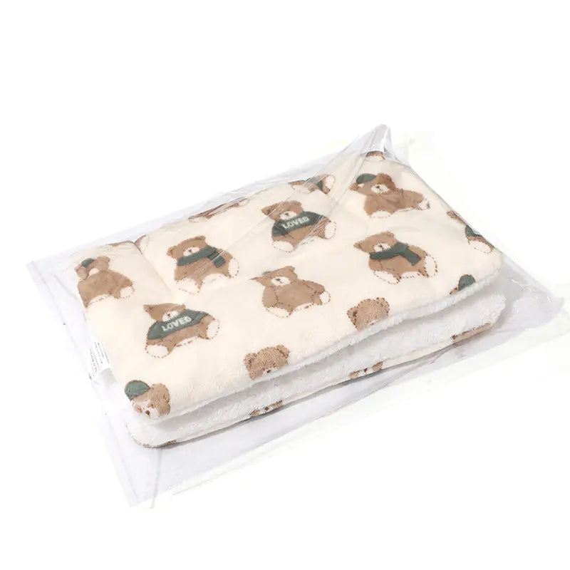 CozyPuff Pet Blanket