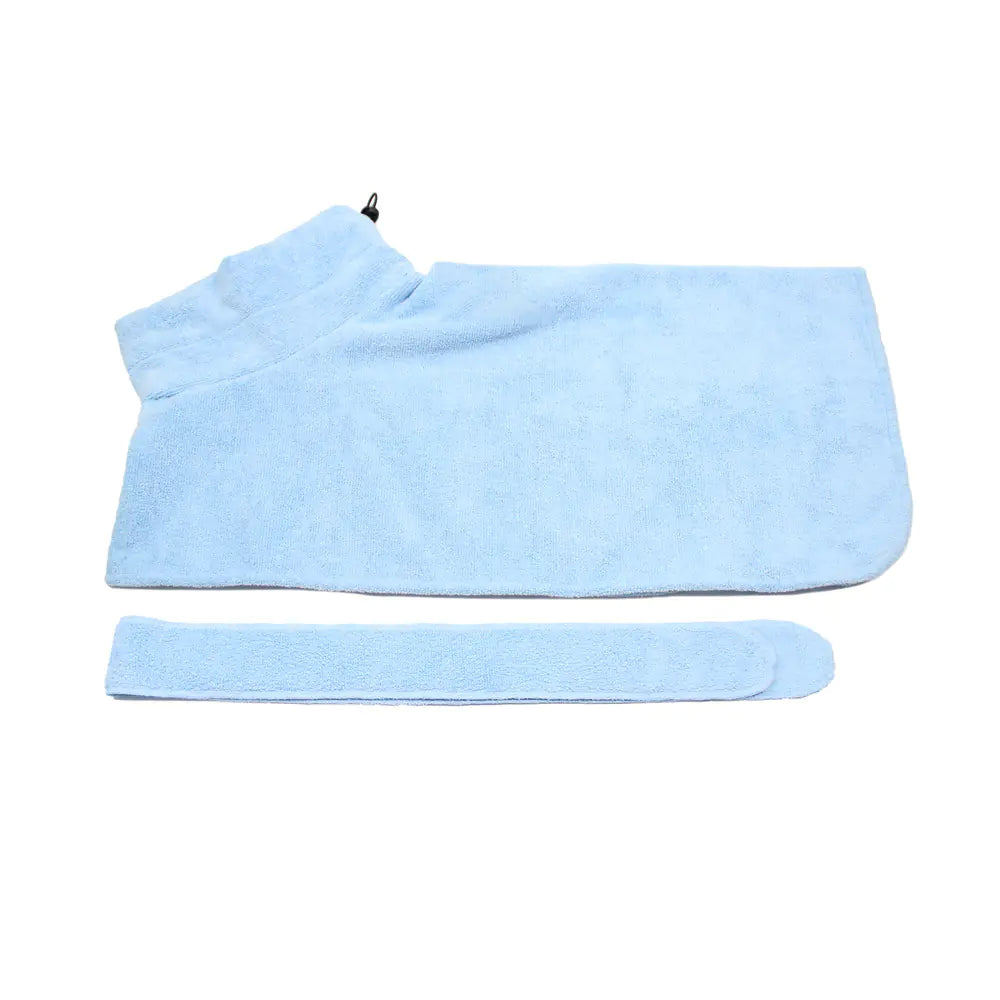 PlushDry Pet Bathrobe With Tie Belt