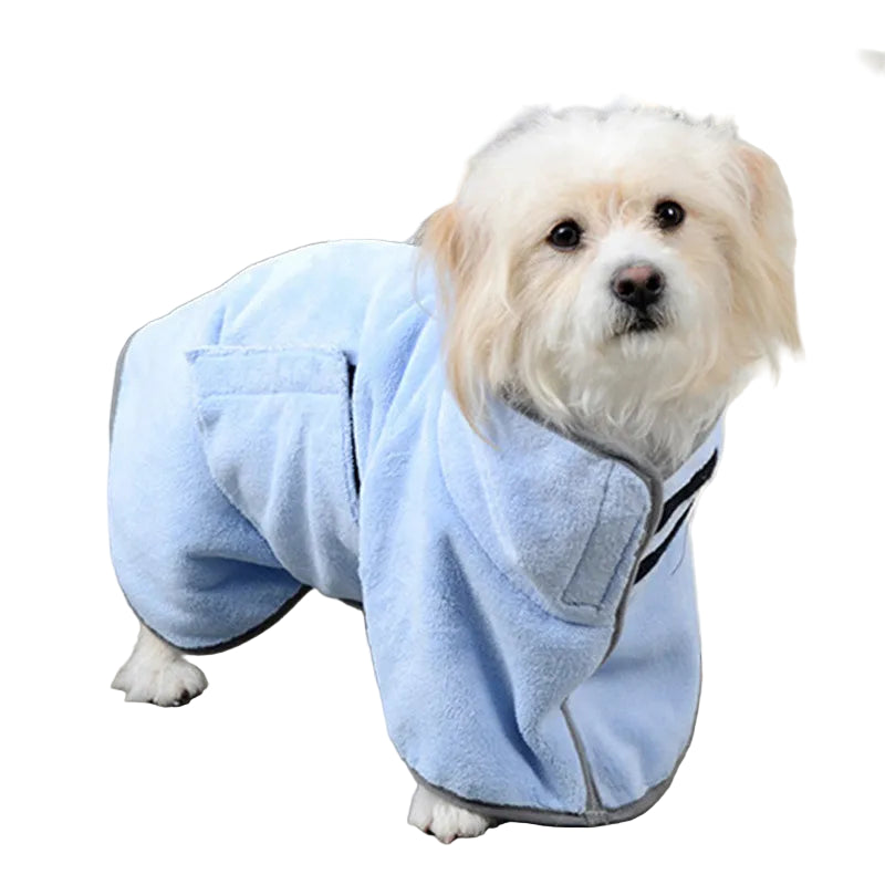FurTouch Pet Bathrobe