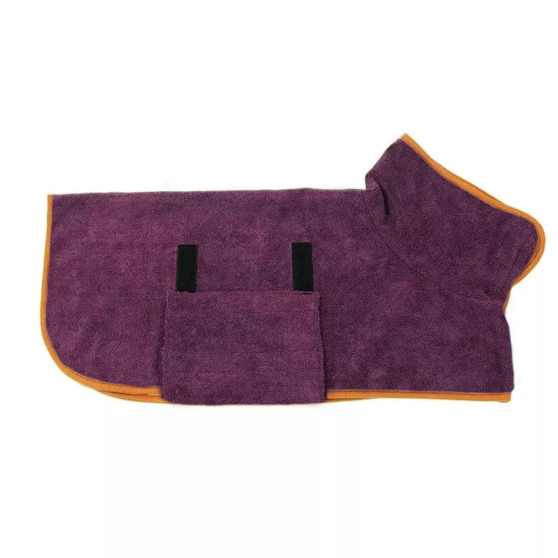 FurTouch Pet Bathrobe