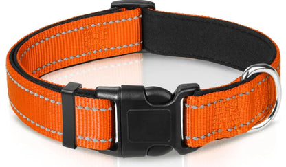 Luma Adjustable Dog Collar