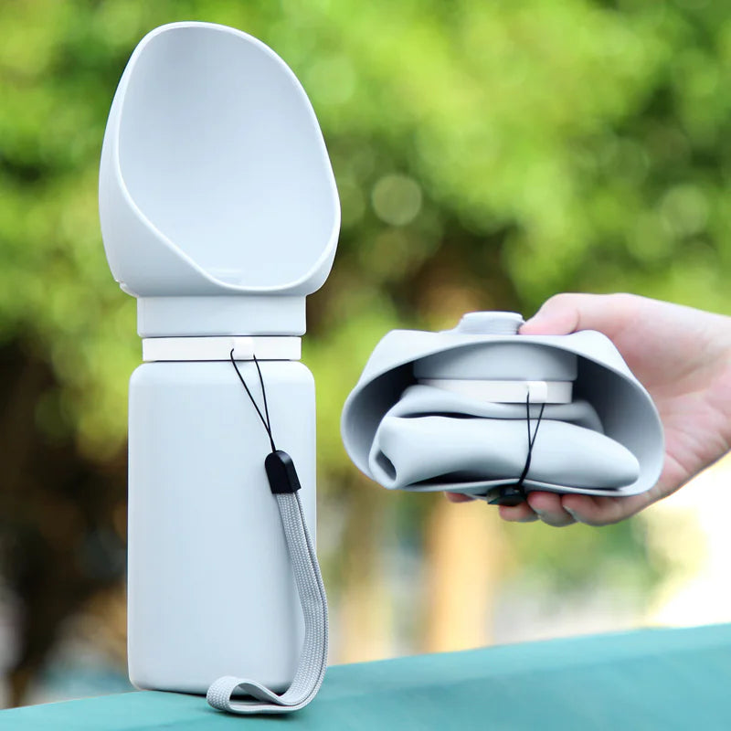 FlipSip Foldable Travel Bottle