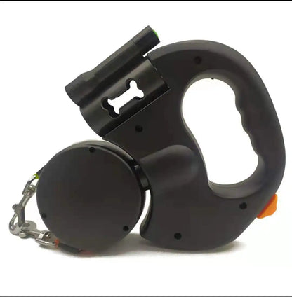 NightTwin Retractable dual leash