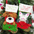 Paws & Claus Holiday Stocking